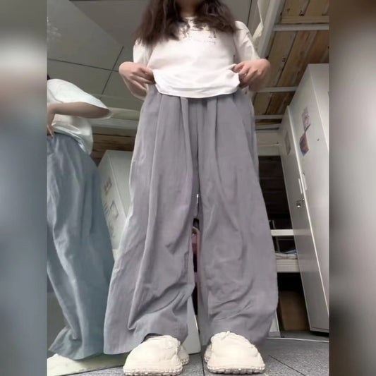 Loose Casual Pants For Women All-matching Comfortable Slimming Trousers