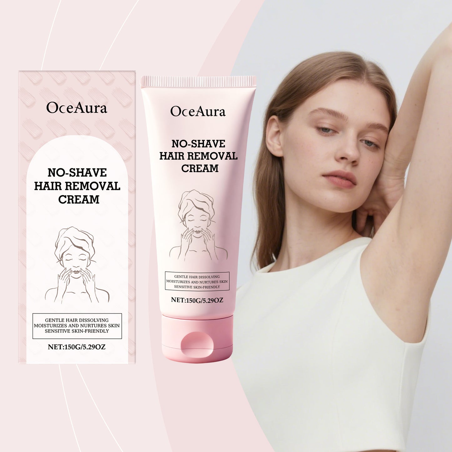 Body Depilatory Cream