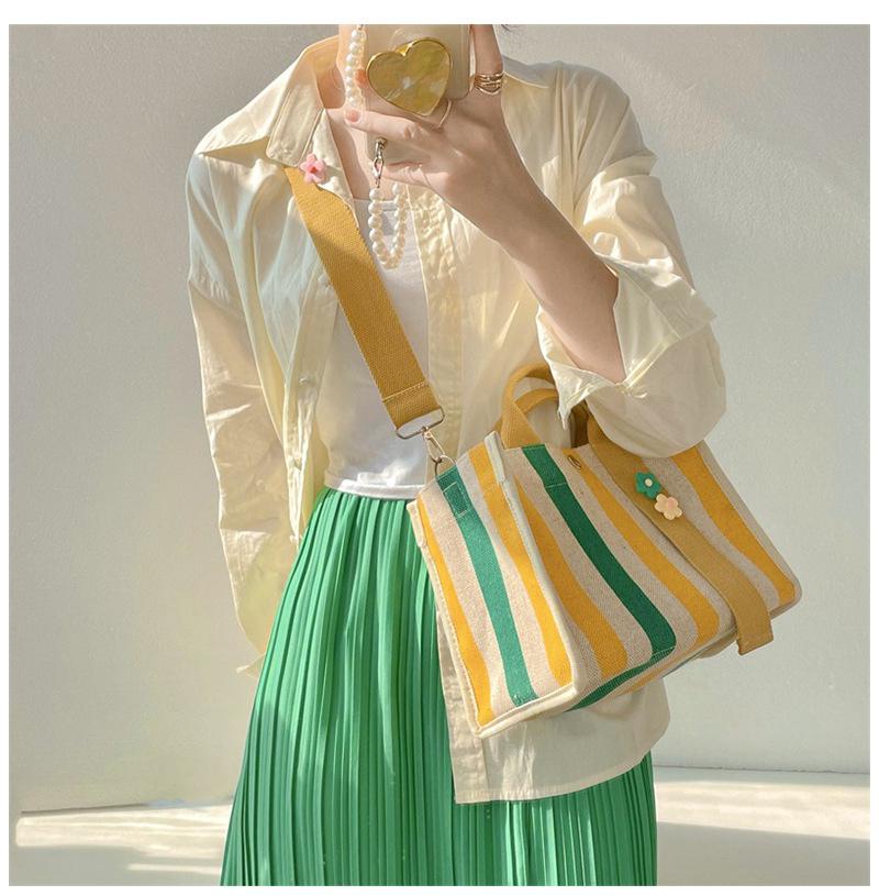 Women's Summer Gift Storage Portable Canvas Bag