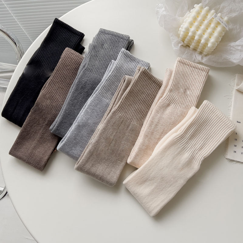 Women's Wool Plus Velvet Stockings