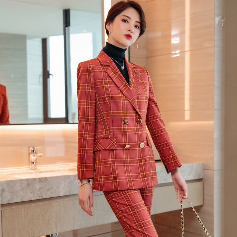 Ladies Long Sleeve Professional Suit