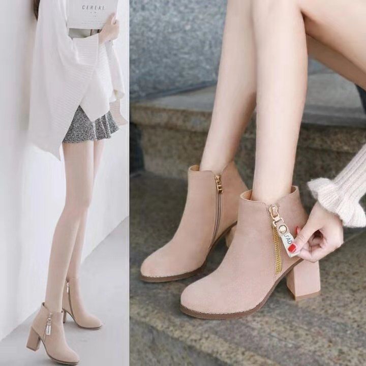 Women's Short Boots Spring And Autumn