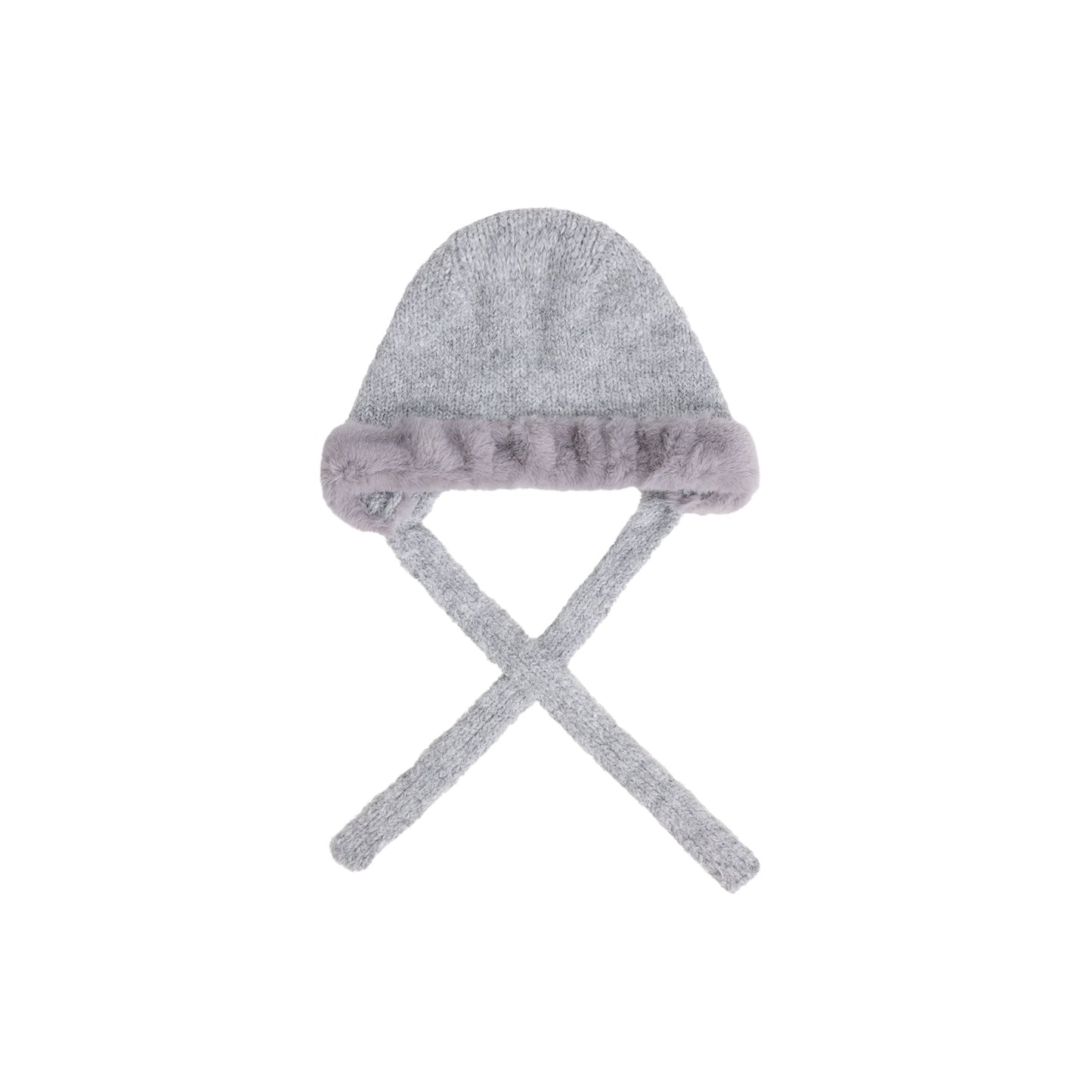 Women's Wool Knit Hat Outdoor Windproof Ear Protection Beanie