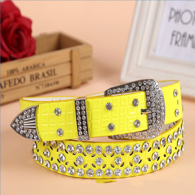 Fashion Dress Up Belt Ladies Decorative Buckle