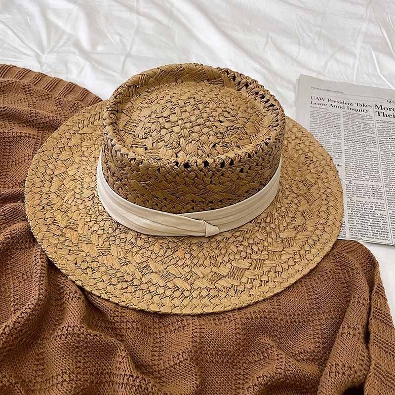 Women's Spring And Summer Sun Protection Simple Hat