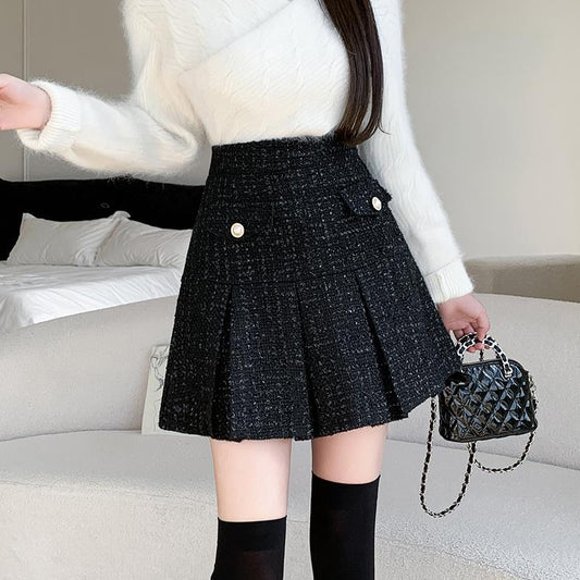 Autumn And Winter New Skirt Fashion High