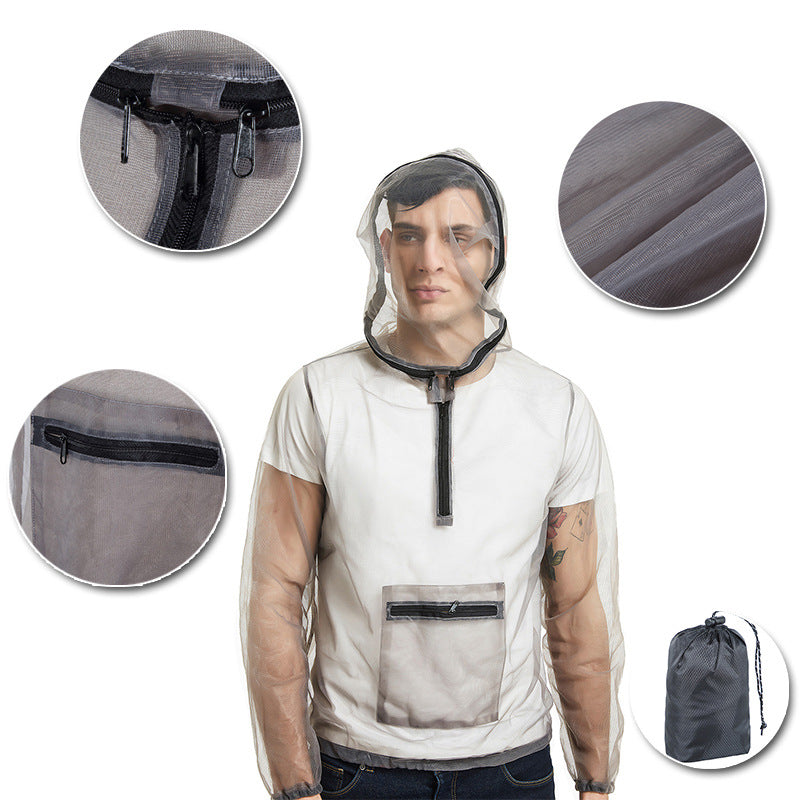 Rayman Jungle Run Breathable Insect-proof Jacket