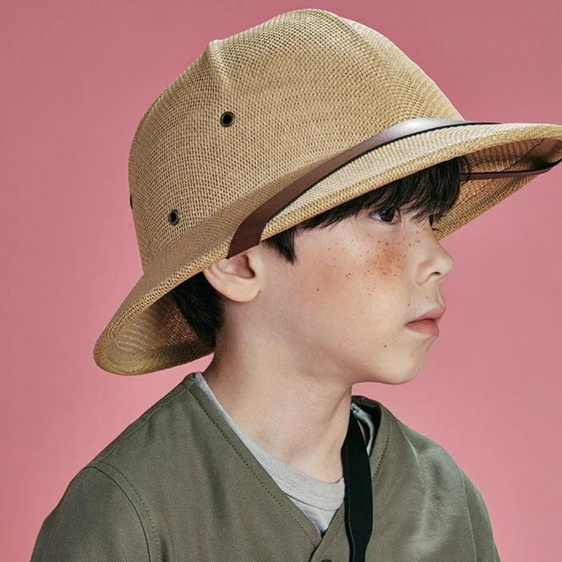 Toquilla British Explorer Straw Helmet Pith Sun Hats