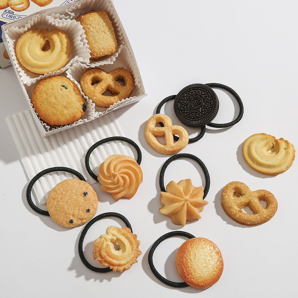Biscuit Side Clip Hairpin Interesting And Funny