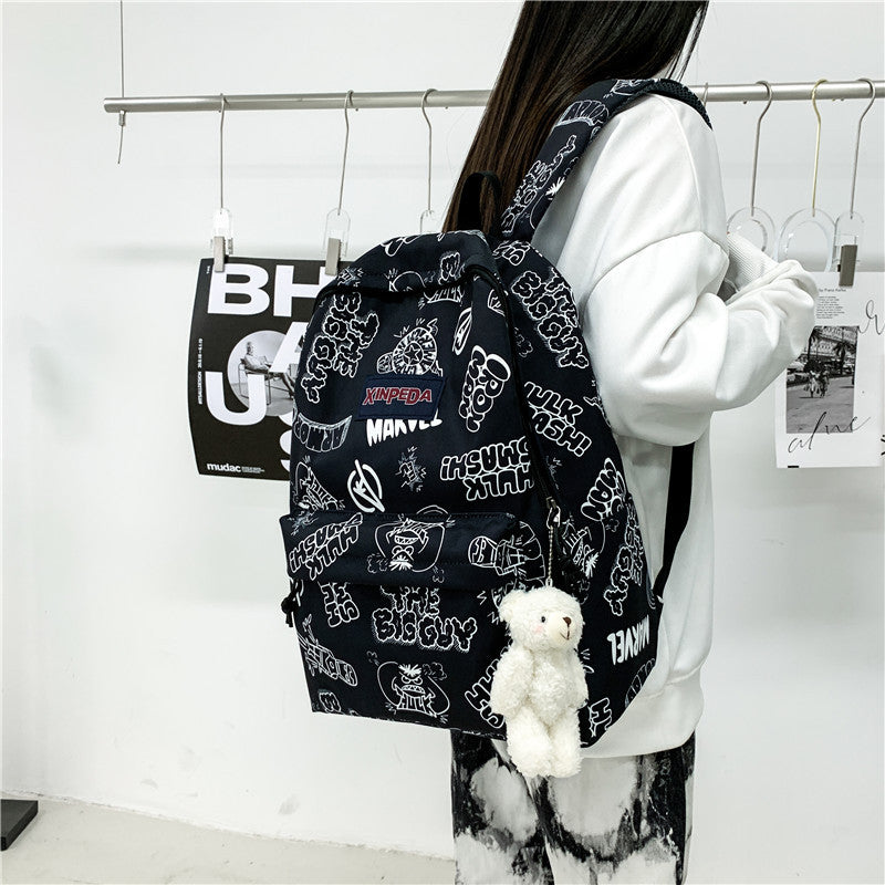 Japanese Large Capacity Casual Fashion Backpack