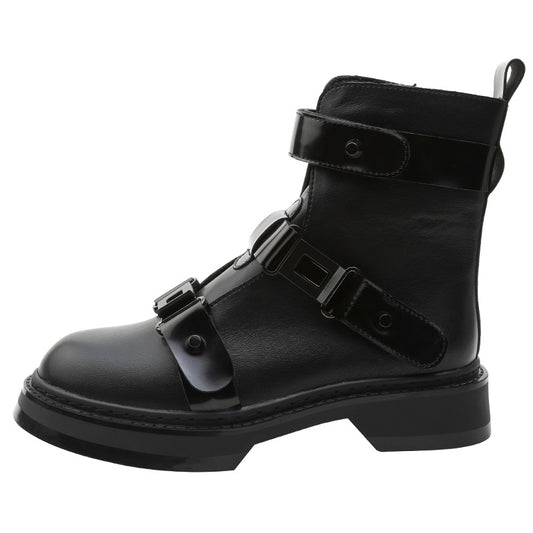 Yard Thick Heel All Match Motorcycle Martin Boots
