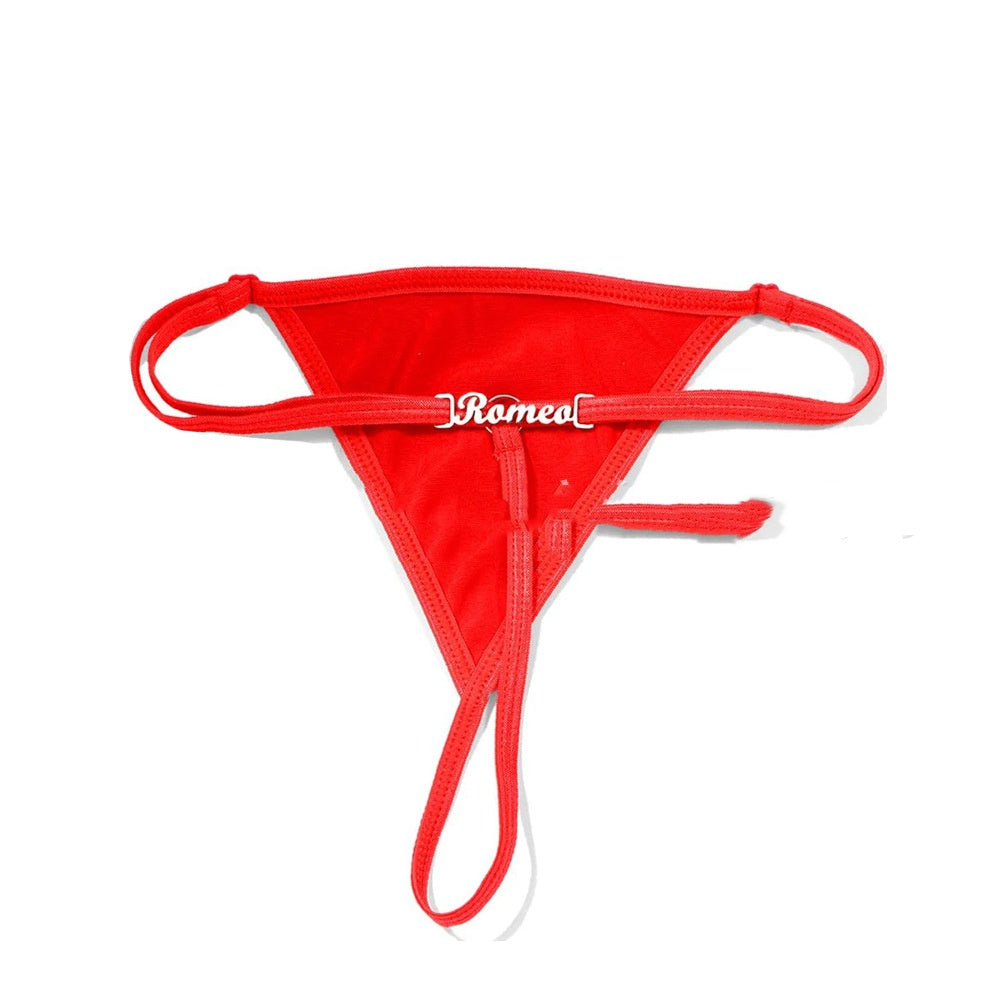 Women's Fashion Personality Thong Multi-color