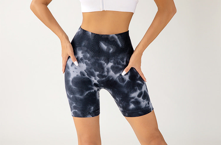 Mode Dame Yoga Bukser Dip-Dye Shorts