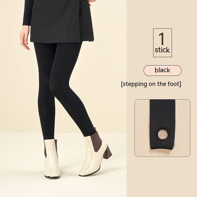 Women's Fashion Simple Flesh-colored Pantyhose