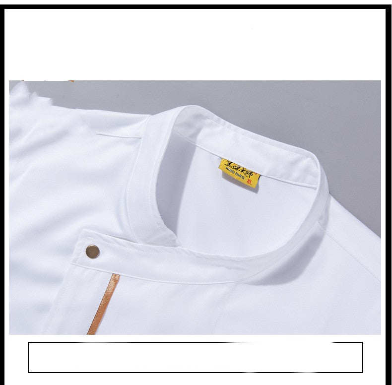 Chef Long Sleeve Autumn And Winter Restaurant Hotel