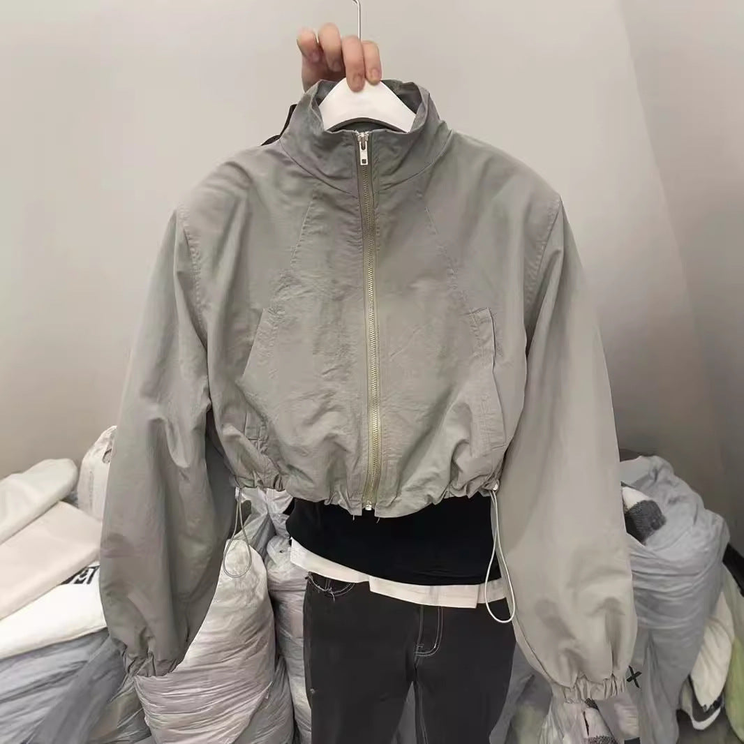 Women's Stand Collar Outdoor Sun-protective Clothing Jacket Coat