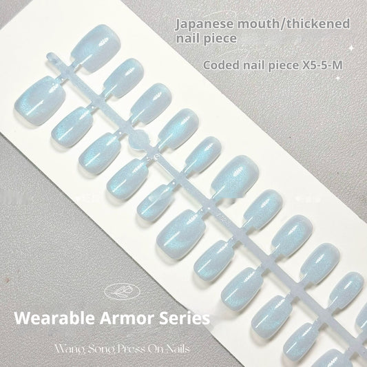 Merman Dream Micro Glass Bead Cat's Eye Pure Want To Wear Armor