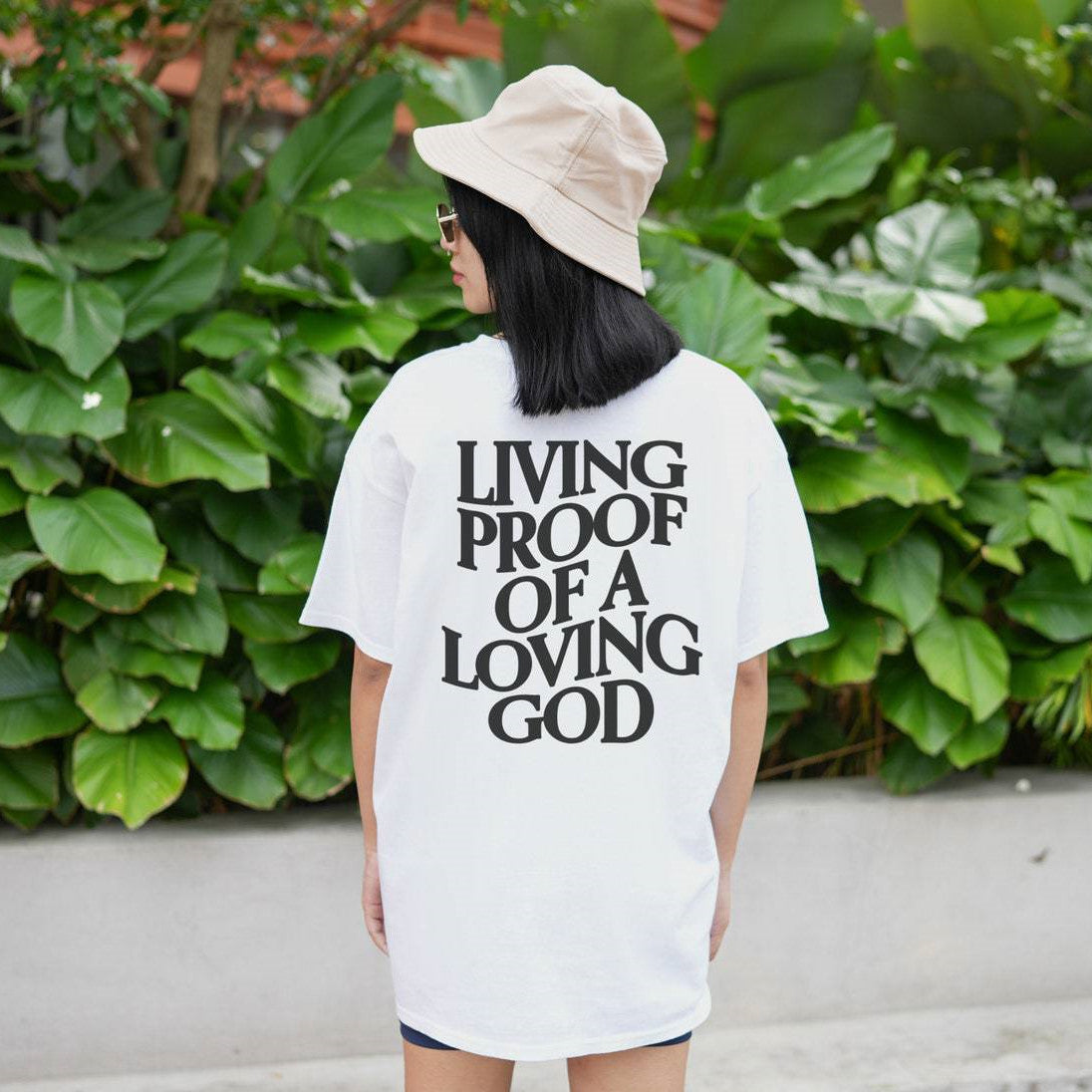 Men's Fashion Casual Letter Print Short-sleeve T-shirt
