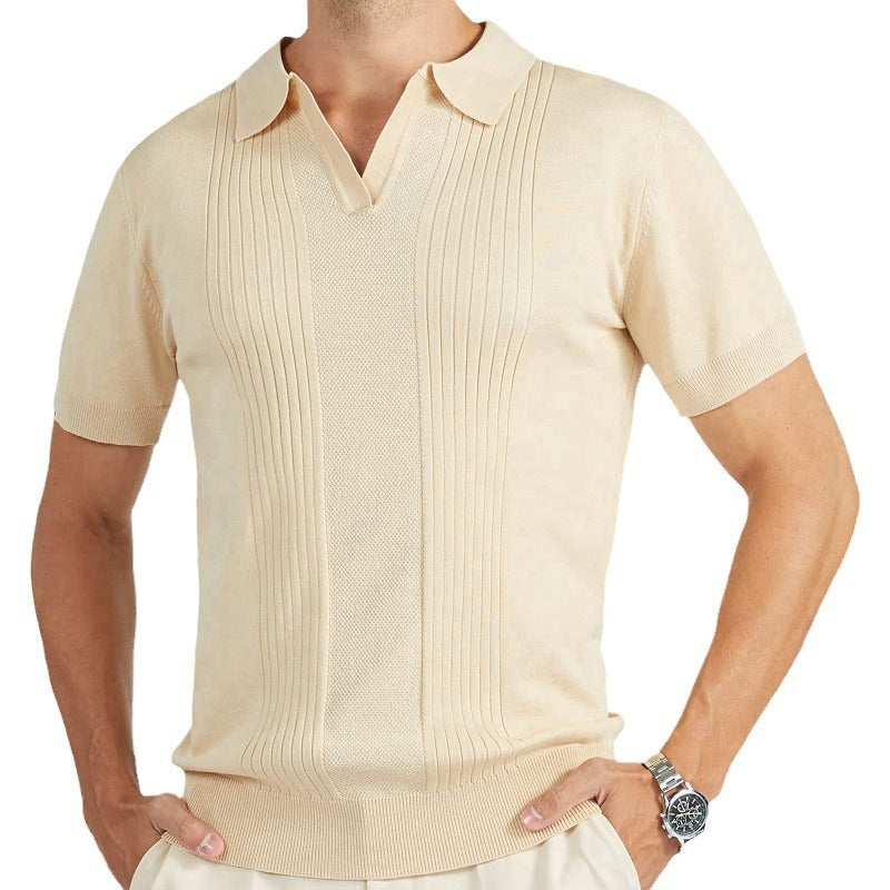 Men’s Casual Summer Shirt – Short Sleeve