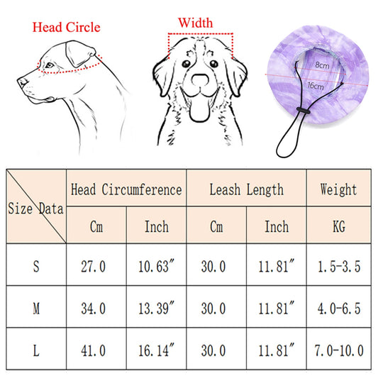 Pet Hats With Ear Holes Adjustable Puppy Dog Cap Hat For Small Medium Dogs Pug Mascotas Accessories Costume