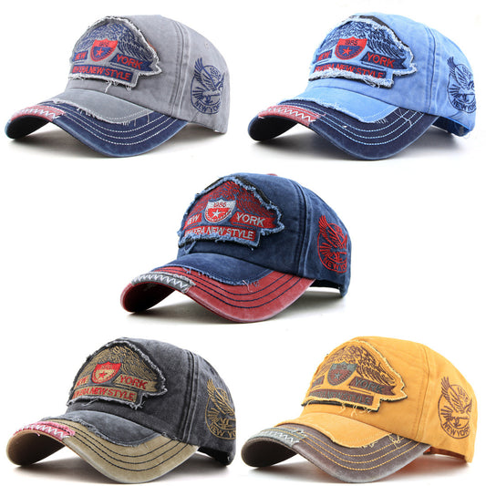 Cotton Sunscreen Baseball Hat