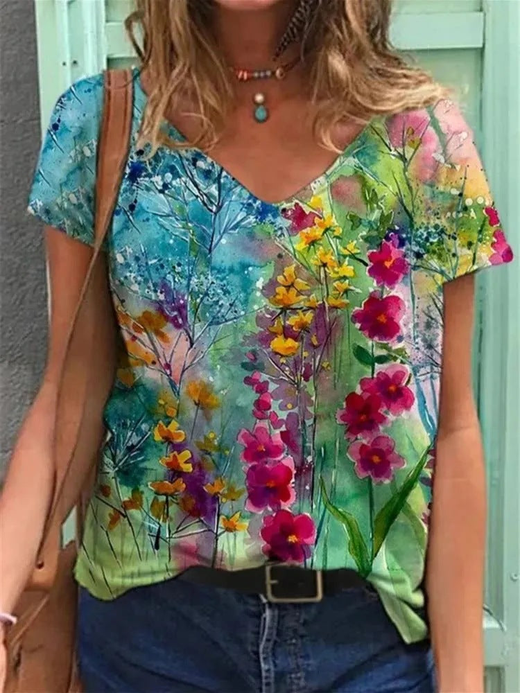 Trendy All-match Fashion New Korean Style Loose Top