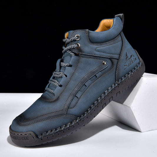 Hand-sewn Men's Casual Shoes