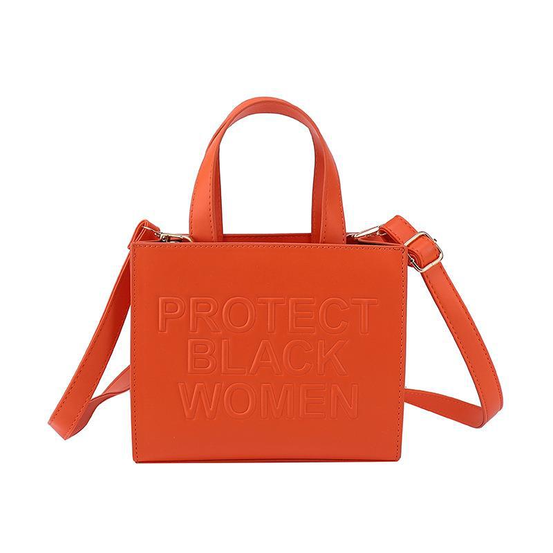 Women's Fashion Casual Embossed Candy-colored Shoulder Messenger Bag