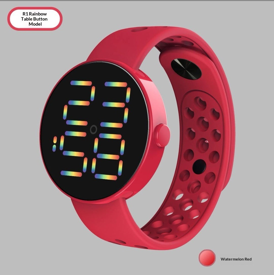 Fashion Digital Sports LED Electronic Watch
