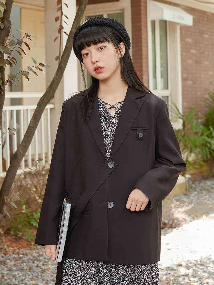 Women's Small Casual Suit Jacket Fashionable