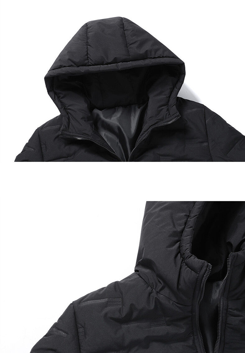 Men's Winter Short Fashion Thickened Down Jacket