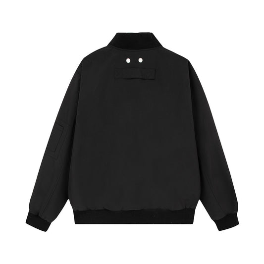 Stand Collar Flying Jacket For Men