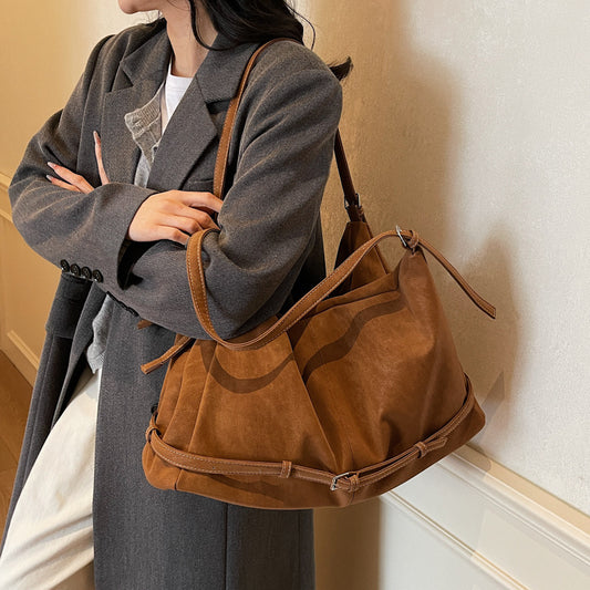 Women's Simple Fashion Shoulder Messenger Bag