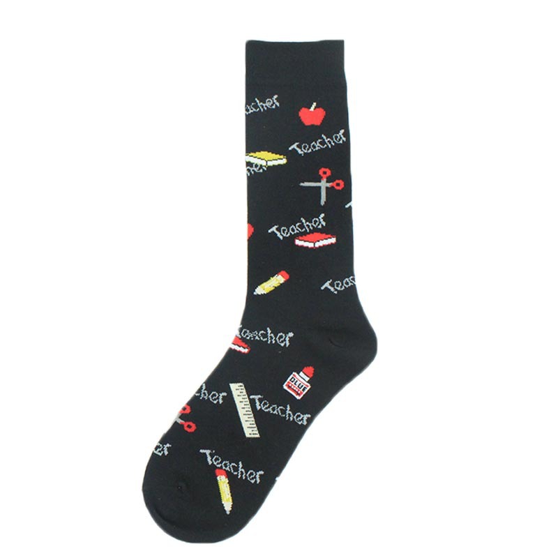 Long Tube Cotton Socks