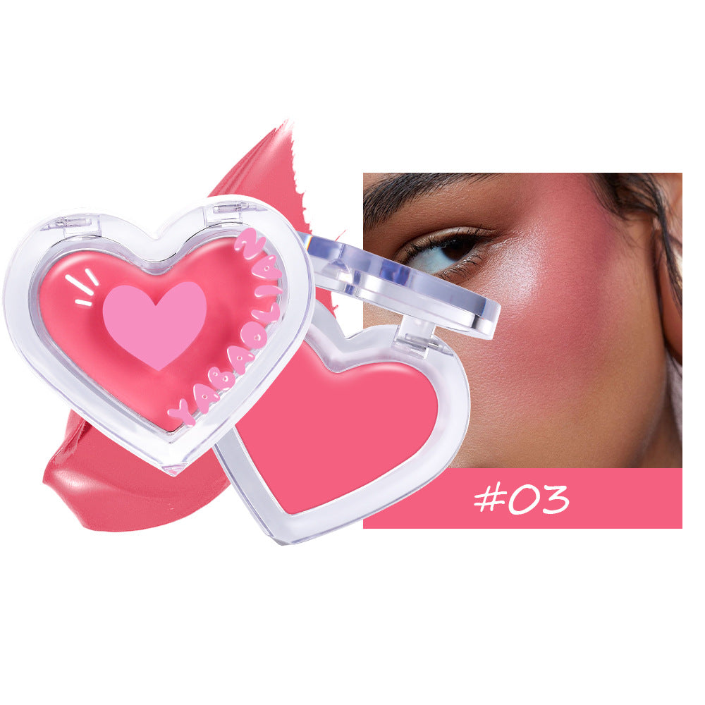 Blush Love Makeup Red Series Shimmer