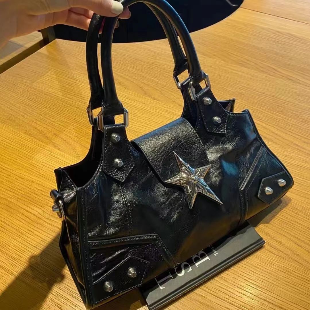 Punk Underarm Bag Gender-free Y2g Shoulder Messenger Bag