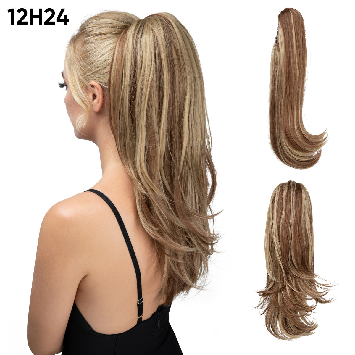 European And American Style Wig Women's Short Hair Ponytail