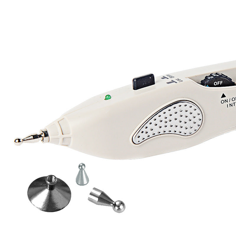 Meridian pen electronic instrument acupoint massage