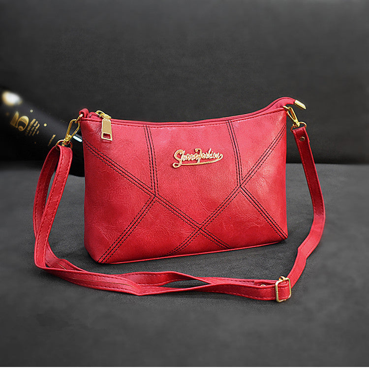 Car stitching wild shopping bag