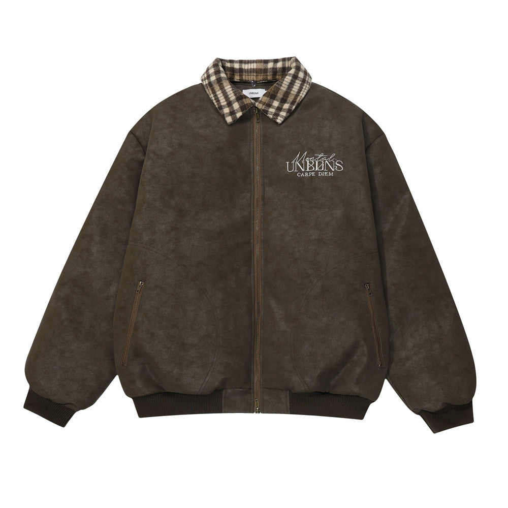 Men's Motorcycle PU Leather Jacket