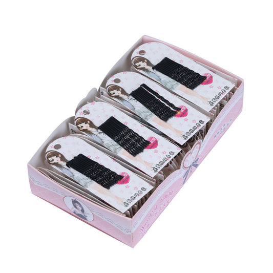 Pieces Of Small Black Card Photo Studio Headwear Hair Clip