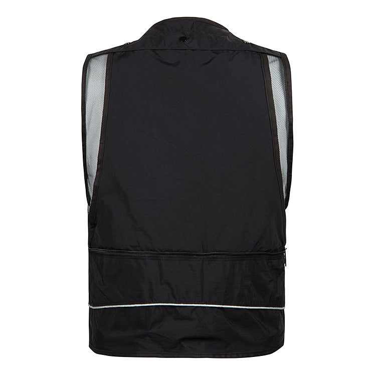 Multi-pocket vest