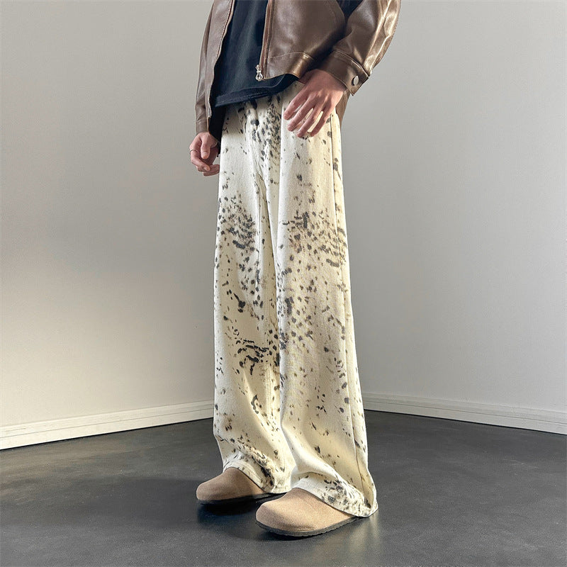 New Women's Leopard Jeans