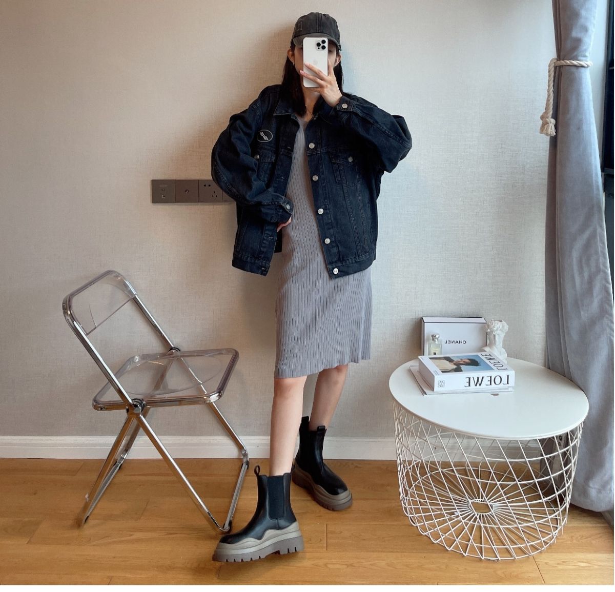 Støvler Dame Blødt Læder Pipe Støvler Korte Støvler Sort Brun Matchende Mode Trendy Støvler