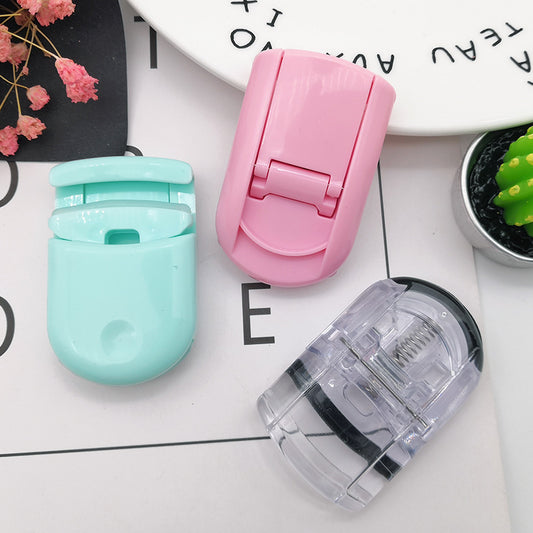 ABS Eyelash Curler New Plastic Mini Portable