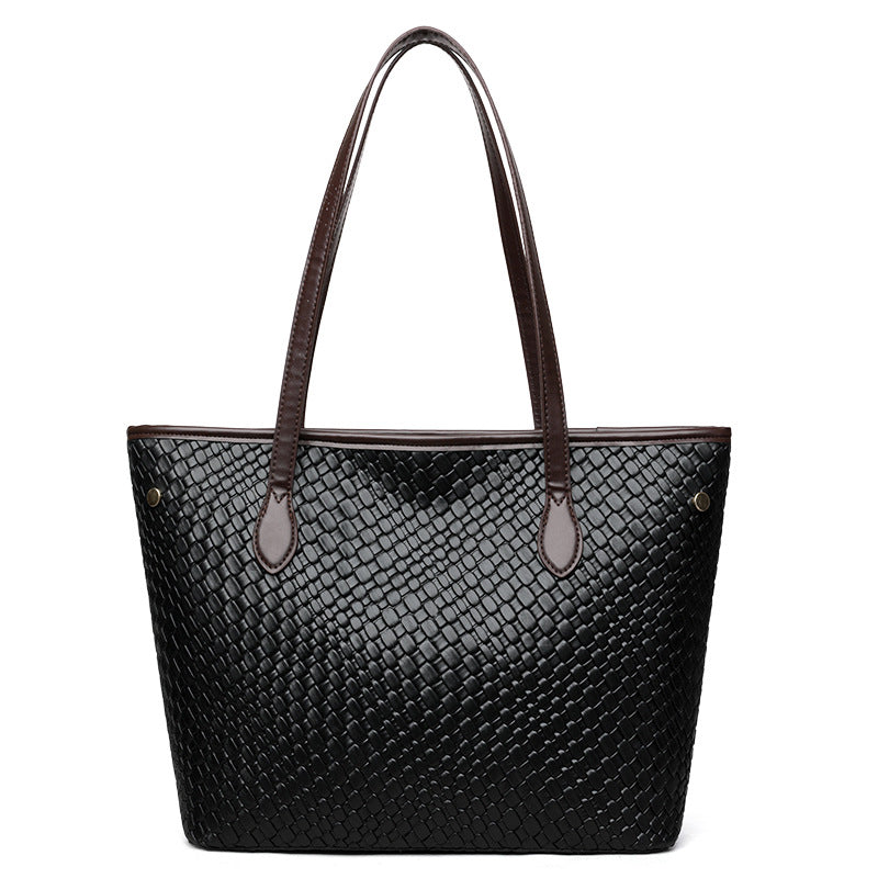 Retro Commuter Women's Large Capacity Handbag