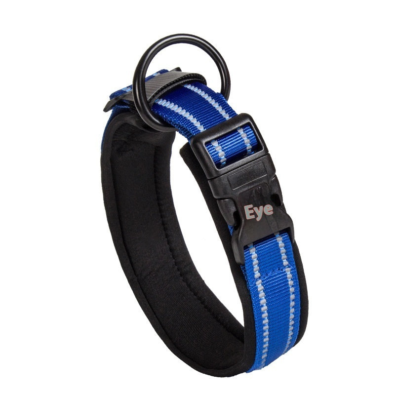 Pet Avoid Cutting Into The Neck Medium Large Dog Comfortable Breathable Dog Collar