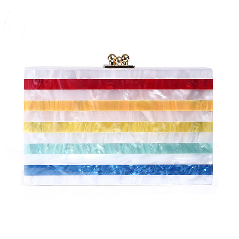 Women's one shoulder straddle Dinner Bag