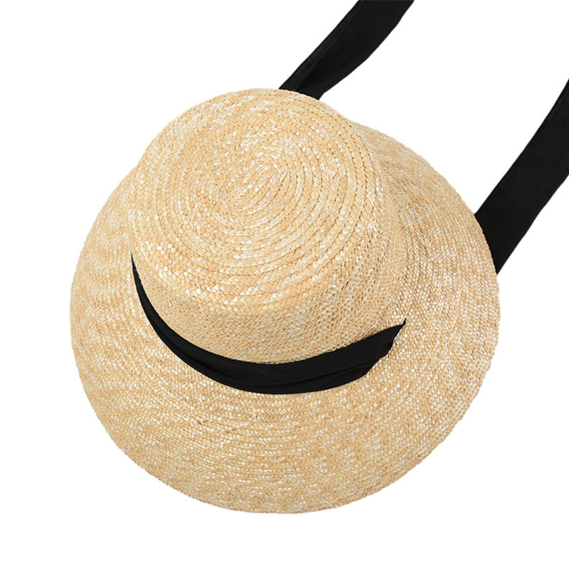 Women's French Strap Straw Hat