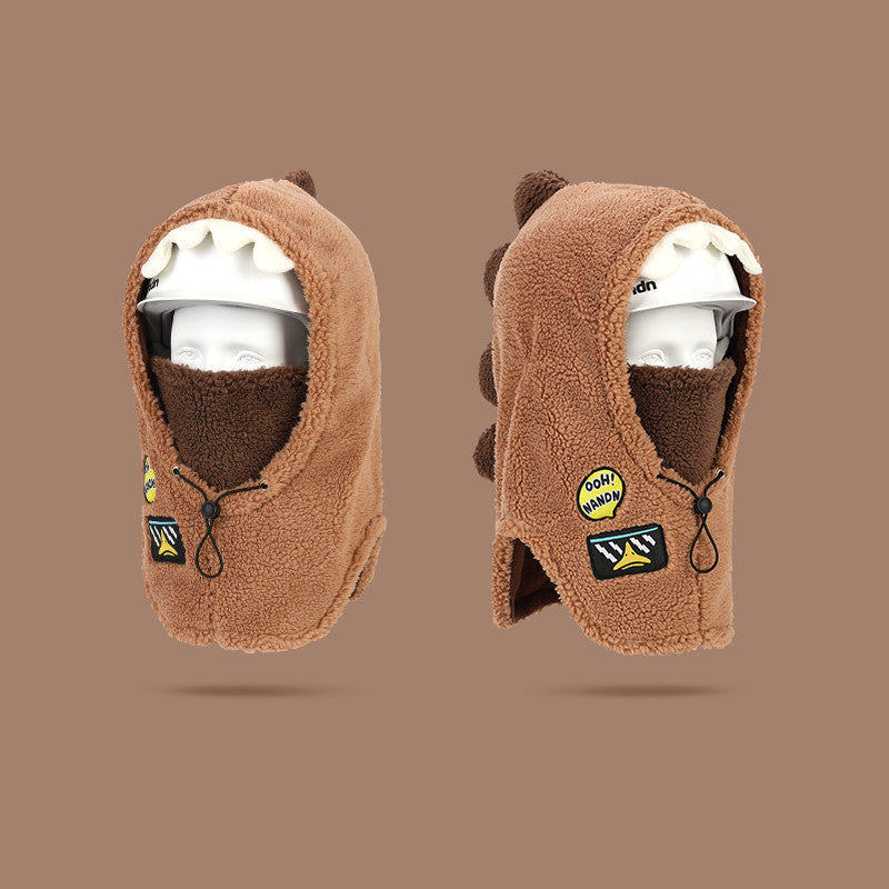 Windproof And Warm Cartoon Neck Guard